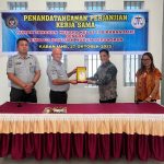 Bantuan Hukum..!! Rutan Kabanjahe dan LBH Parsaoran Sepakat Kerjasama..!!