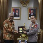 Kunjungi Mabes Polri..!! PWI Dorong Konsistensi MoU Dewan Pers – Polri, Kapolri: Pers Mitra Strategis..!!