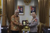 Kunjungi Mabes Polri..!! PWI Dorong Konsistensi MoU Dewan Pers – Polri, Kapolri: Pers Mitra Strategis..!!