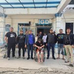 Dorr..!! Curi Sepeda Motor Teman, Anak Kalimantan Terkapar Ditembak Polres Tanah Karo..!!