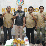 Dukung Konferensi..!! Zakky: Kemitraan PWI-DPRD Deliserdang Kita Lanjutkan..!!