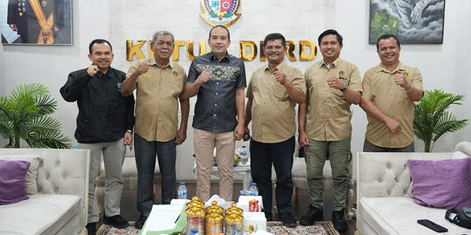 Dukung Konferensi..!! Zakky: Kemitraan PWI-DPRD Deliserdang Kita Lanjutkan..!!