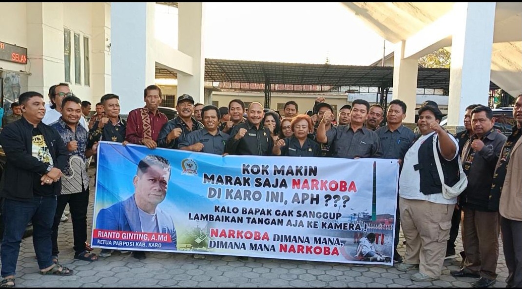 Gas Terus Pall..!! DPRD, BPD, Pemuka Agama dan Mahasiswa Bersatu Desak Bupati Karo Bentuk Satgas Pemberantasan Narkoba, Wakil Bupati akan Digugat..!!