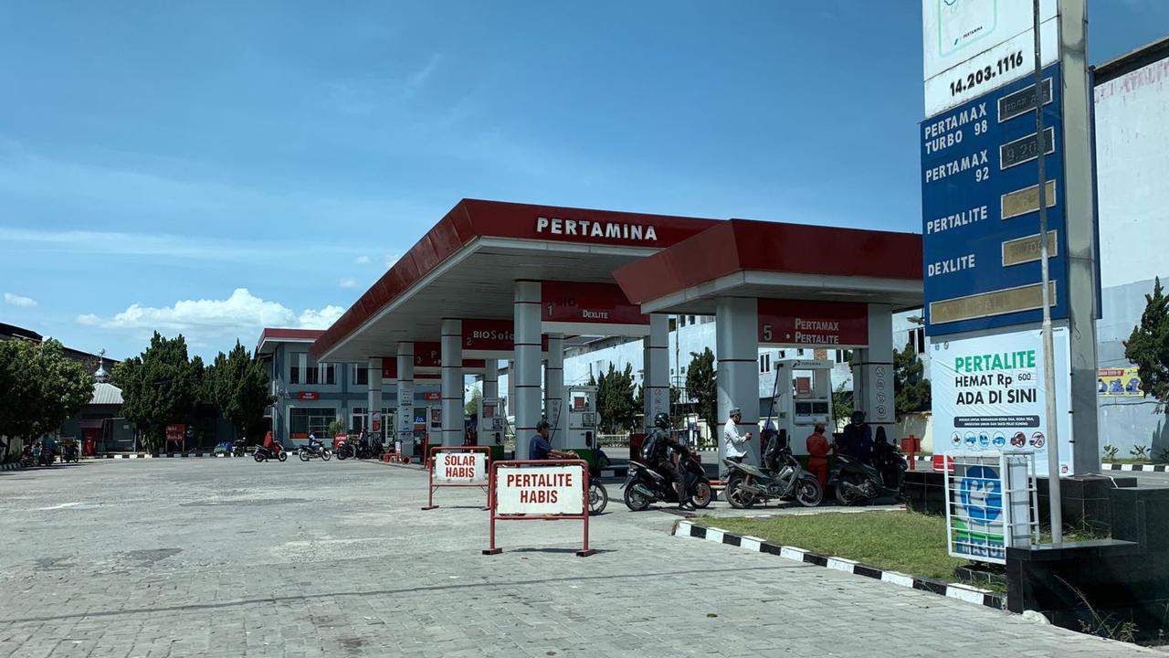 Gawat Kali Woii..!! Medan Sekitarnya Alami Kekosongan BBM Pasca Banjir..!!