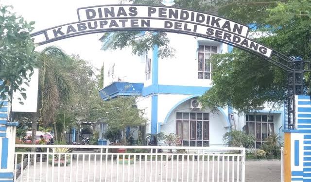 Terduga Terlibat Kasus..!! Dua Pejabat Dinas Pendidikan Deli Serdang Diisukan Didemosi..!!