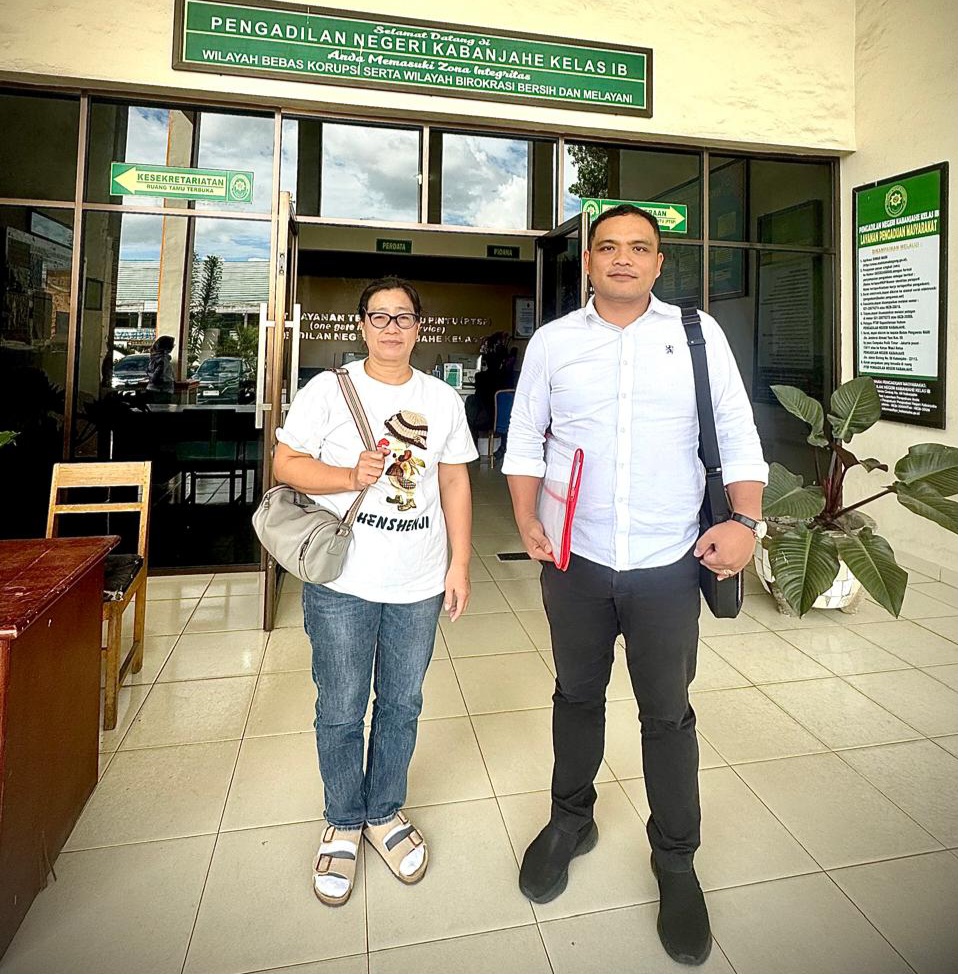 Gas Terus Boss..!!  PT Bank Mandiri Berastagi, Perusahaan Asuransi dan OJK Digugat..!!