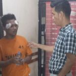 Pelakunya Anak Marindal..!! Modal Pistol Mainan Begal Warga Malah Bonyok Digimbali Massa..!!