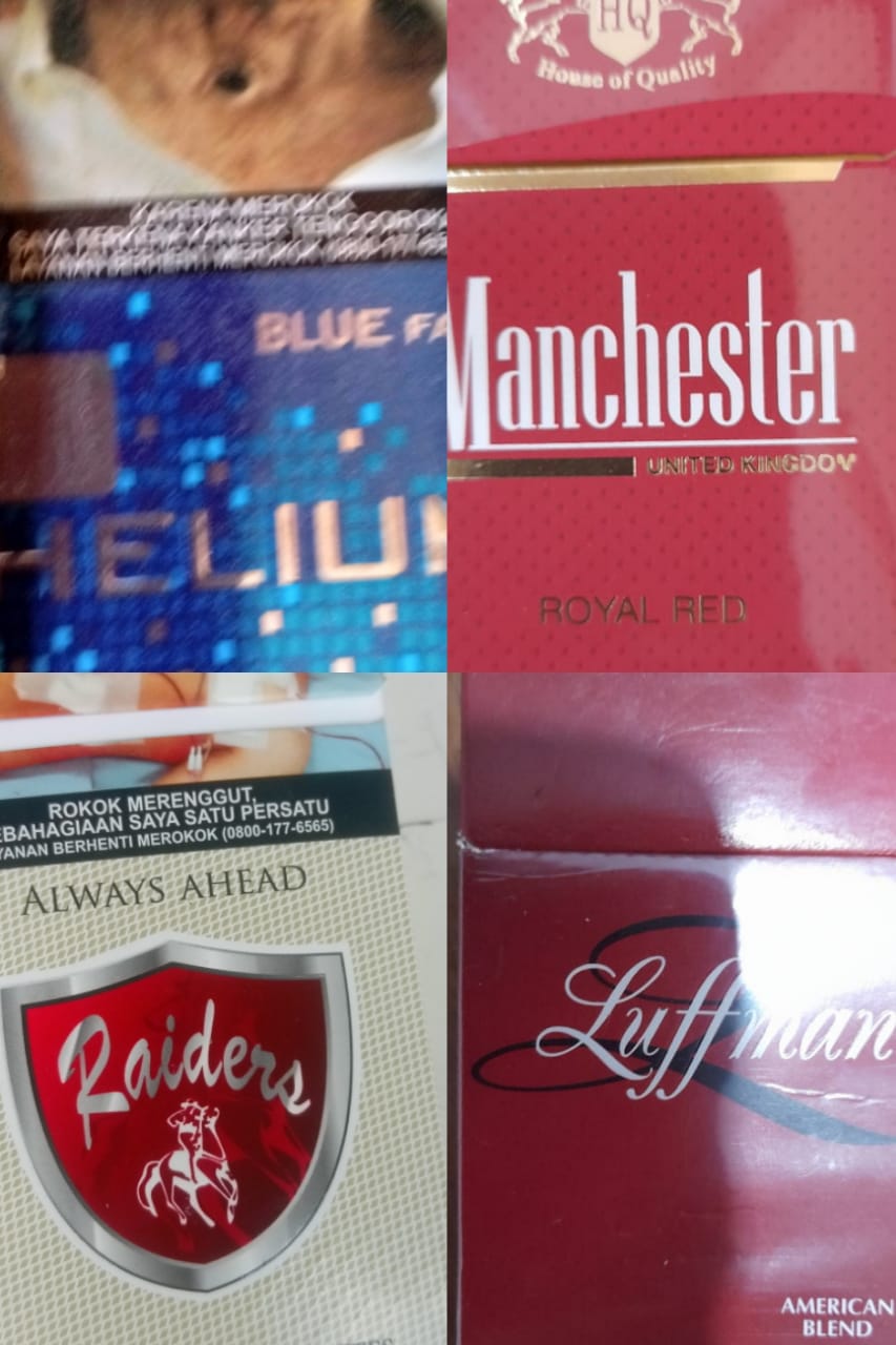 Ngerii..!! Rokok Ilegal “Serbu” Tanah Karo, Bea Cukai dan Polisi tak Berkutik..!!