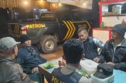 Ada Apa..?? Polisi Tanah Karo Gentayangan Tengah Malam di Tigapanah dan Barusjahe..!!