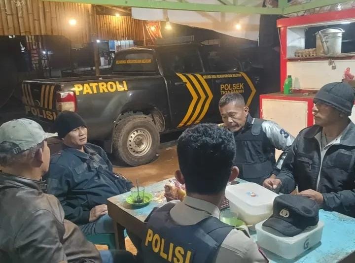 Ada Apa..?? Polisi Tanah Karo Gentayangan Tengah Malam di Tigapanah dan Barusjahe..!!