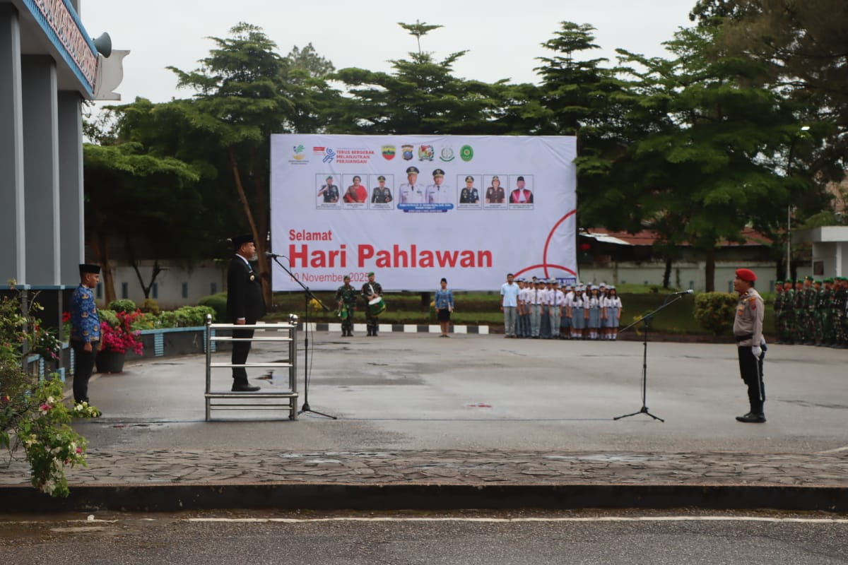 Peringatan ke 80 Hari Pahlawan di Karo: Semangat Pahlawan Harus Hidup dalam Pengabdian dan Persatuan..!!
