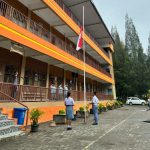 Jadi Pembina Upacara..!! Densus 88 Satgaswil Sumut Ajak Pelajar SMA Katolik Kabanjahe Tolak Paham Radikal..!!