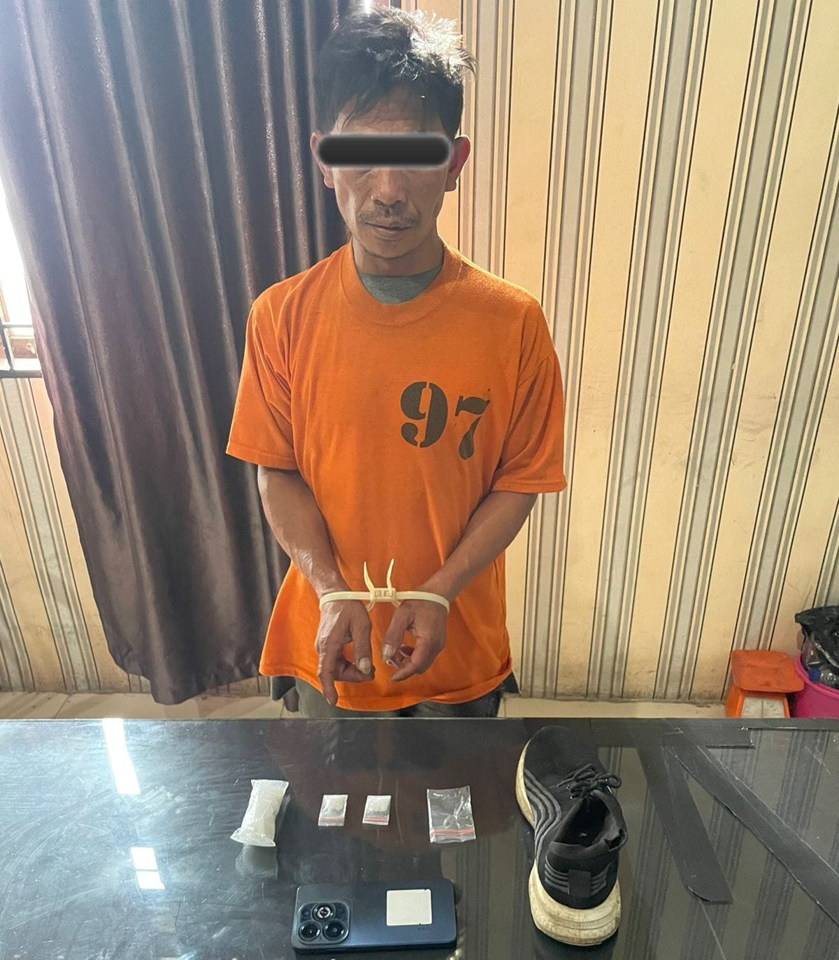 Ngerii..!! Berantas Narkoba ala Polres Karo: Bos Sabu “Tertawa”, Pemain Kecil Merana di Penjara..!!