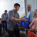 Happy Birthdayy..!! Peringati HUT ke 1 Kemenimipas, Rutan Kabanjahe Bagi-bagi Sembako..!!