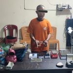 Ratusan Juta Lenyap..!! Sempat Buron, Pembobol Bank di Berastagi Ditangkap di Nias Selatan..!!