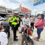Patuh Kelen Ya Woyy..!! Sat Lantas Polres Tanah Karo Masifkan Sosialisasi Tertib Berlalu Lintas di Operasi Zebra Toba 2025..!!