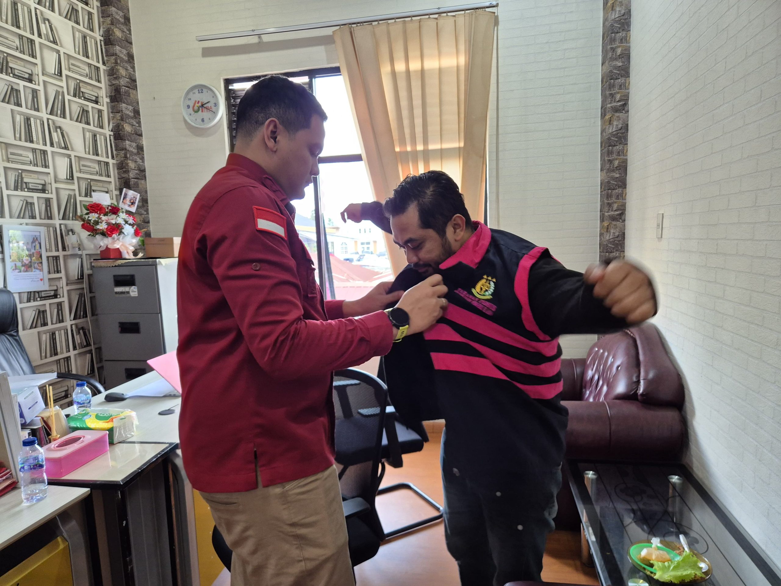 “Boru Ni Raja” Nih Boss..!! Kajari Karo Danka Boru Rajagukguk: Tak Ada Tempat Bagi Korupsi, Semua akan Disikat Sampai ke Akarnya..!!