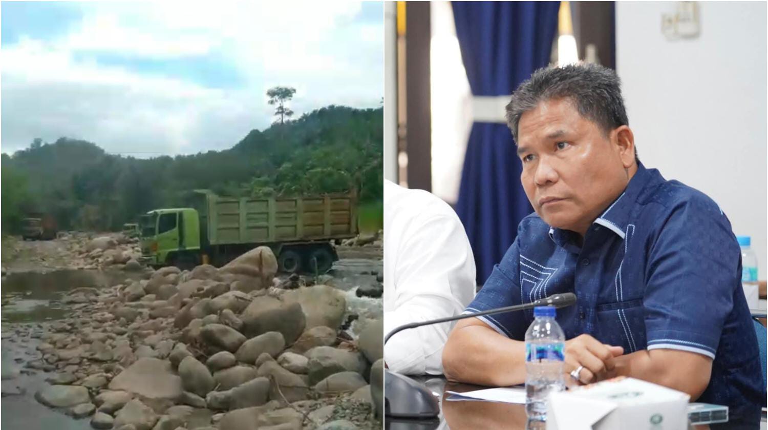 Polisi Jangan Tidur..!! DPRD DS Desak Tangkap Penambang Sungai Buaya Perusak Lingkungan..!!