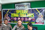 Satgas Preemtif Polres Tanah Karo: Menebar Sosialisasi Operasi Zebra Toba 2025 Lewat Udara..!!
