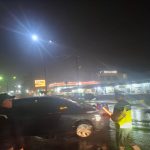 Macet Akibat Proyek..!! Polres Tanah Karo Turun Tangan Atur Lalin di Simpang Mesjid Agung Kabanjahe..!!