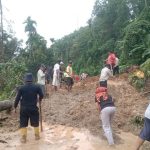 Instruksi Bupati Deli Serdang “Dikangkangi”..!! Longsor di Desa Penen: Warga Desa Lain Gotong Royong…Eee…Kades Penen tidak Tampak Batang Hidungnya..!!