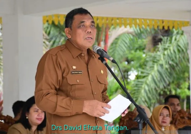 Amangoii..!! David Efrata Tarigan Mundur dari Jabatan Kepala Bapenda, Sudah Banyak Pejabat “Hengkang” dari Deli Serdang..!!