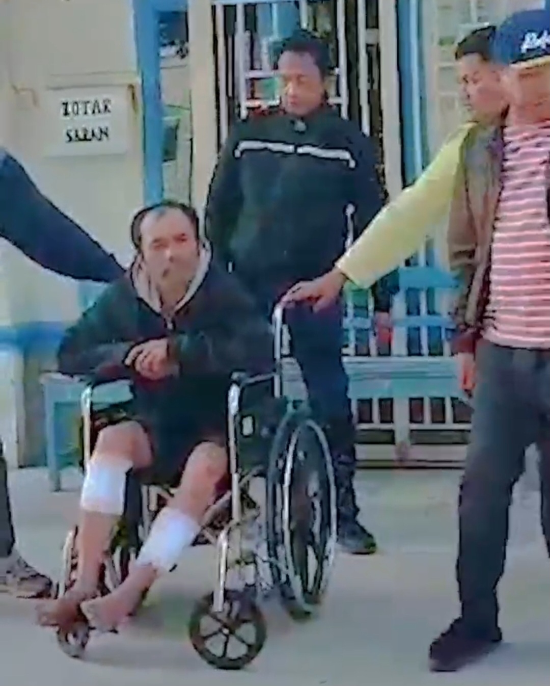 Korban Kecelakaan pun “Dimainkan”..!! Pura-pura Menolong…Eee…Kereta Malah Dilarikan, Anak Kabanjahe Terkapar Ditembak Satreskrim Polres Tanah Karo..!!