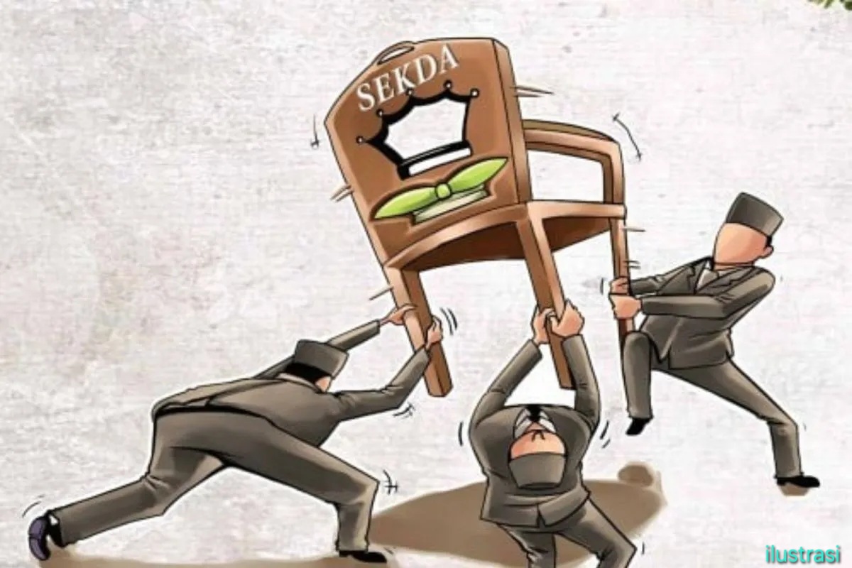 Gawatt..!! Bupati Deli Serdang Terus Bongkar Pasang Pejabat, Adik Kandungnya Jabat Asisten Umum dan Plt Kepala BKD..!!