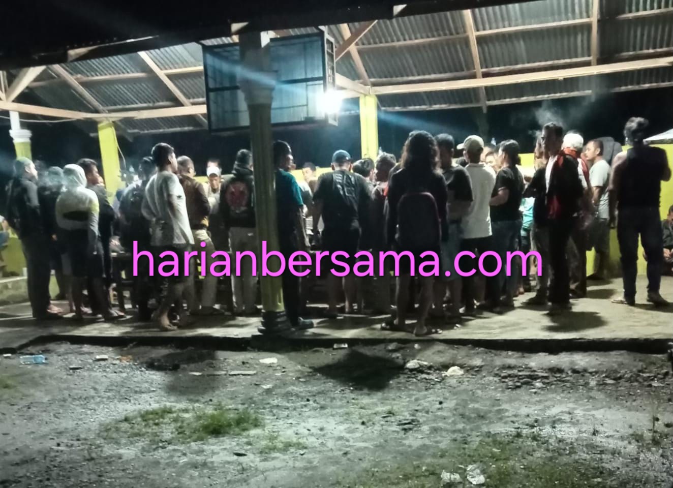Pasang Baru…Pasang Baruu..!! Judi Dadu dan Mesin Tembak Ikan “Merajalela” di Desa Aji Baho Deli Serdang..!!