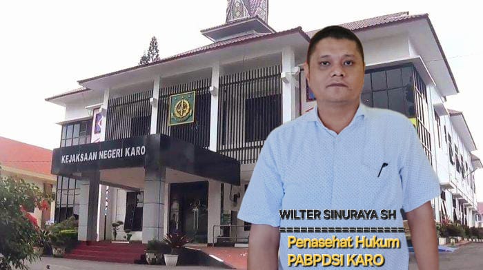 Ketua BPD Vs Kades di Karo..!! Diduga Palsukan Tanda Tangan, Kades dan Kadus Barung Kersap Tahanan Kota..!!