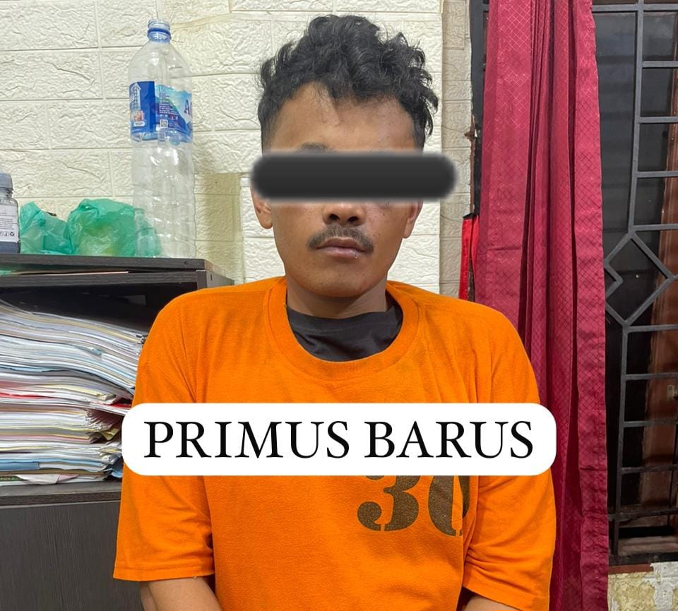 Korbannya Marga Hutabarat..!! Tukang “Petik” Kereta Tidur di Kantor Polres Tanah Karo..!!