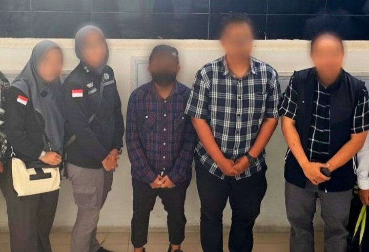 Jangan Coba “Bermain” Ya Laee.!! DJP Sumut I Serahkan Dua Tersangka Faktur Pajak Fiktif ke Kejaksaan..!!