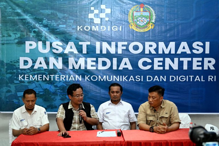 Terima Kasih Broo..!! Pemprov Sumut Segera Salurkan Hibah Starlink Komdigi ke Daerah Bencana Banjir dan Longsor..!!