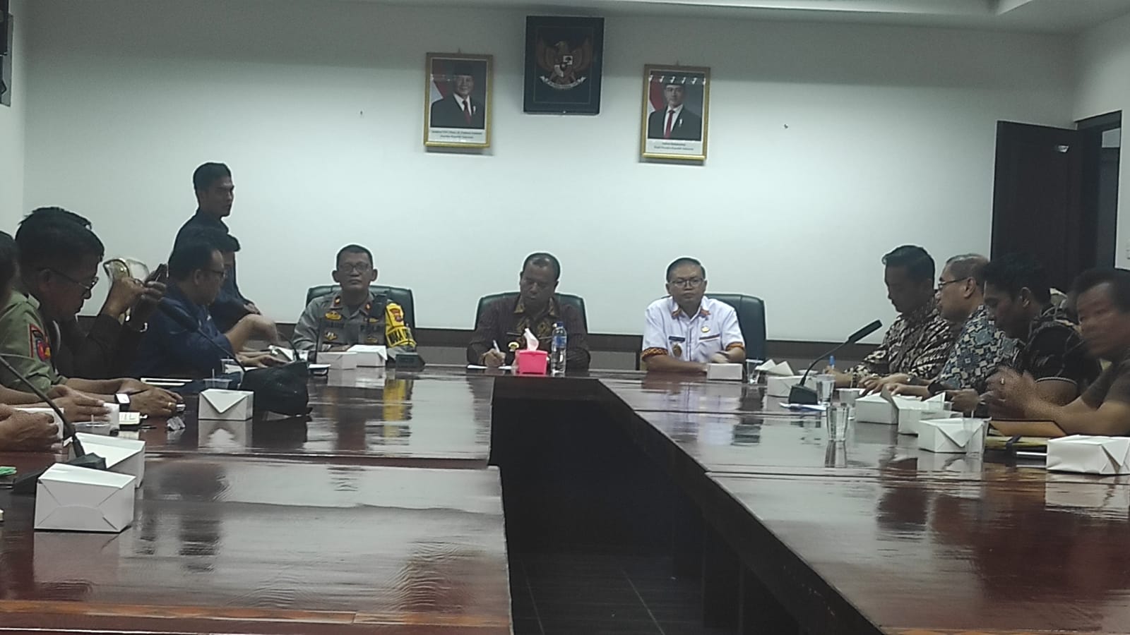 Krisis BBM..!! Pemkab Karo Gelar Rakor Minta Pertamina Tambah Kuota..!!