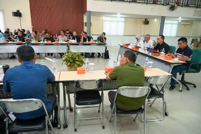 38.878 Ha Lahan Rusak..!! Pemprov Sumut dan Kementan Percepat Identifikasi Pertanian Terdampak Banjir dan Longsor..!!