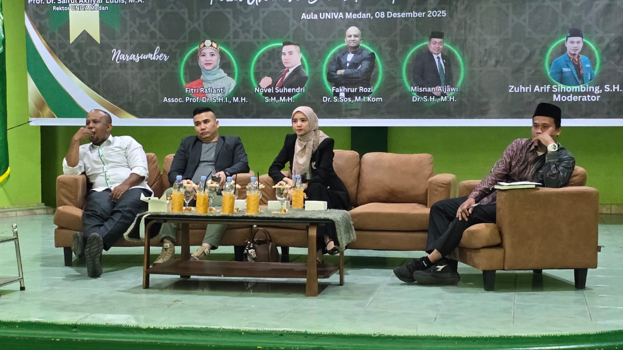 Seminar Nasional Univa..!! KUHAP Baru Jaminan Hukum dan HAM Bagi Masyarakat..!!