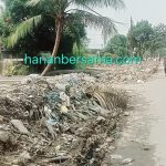 Alamakk..!! Warga Tuding Camat Percut Sei Tuan Pembohong, Sampah Menggunung, Bangunan Liar Masih Berdiri Kokoh..!!