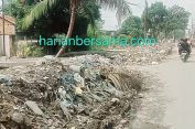 Alamakk..!! Warga Tuding Camat Percut Sei Tuan Pembohong, Sampah Menggunung, Bangunan Liar Masih Berdiri Kokoh..!!