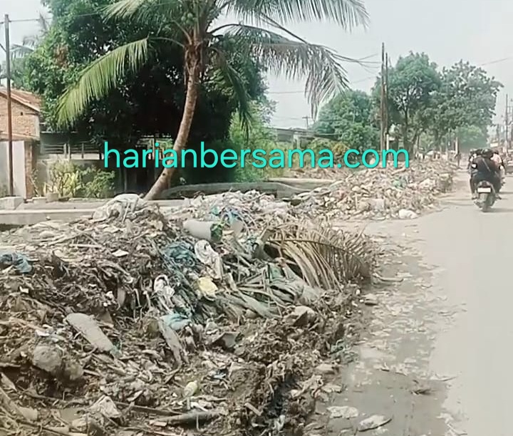 Alamakk..!! Warga Tuding Camat Percut Sei Tuan Pembohong, Sampah Menggunung, Bangunan Liar Masih Berdiri Kokoh..!!