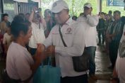 Terima Kasih Ketuaa..!! DPD Persaudaraan 98 Sumut Bagikan 1000 Paket Sembako di Deli Tua..!!