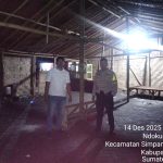 Terduga Bocorr..!! Polsek Simpang Empat Gerebek Lapak Judi Kosong Melompong..!!