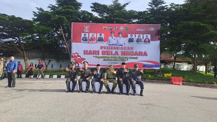 Peringatan Bela Negara di Karo..!! Amanat Presiden: Tantangan Negara Bukan Hanya Bersifat Perang Fisik..!!
