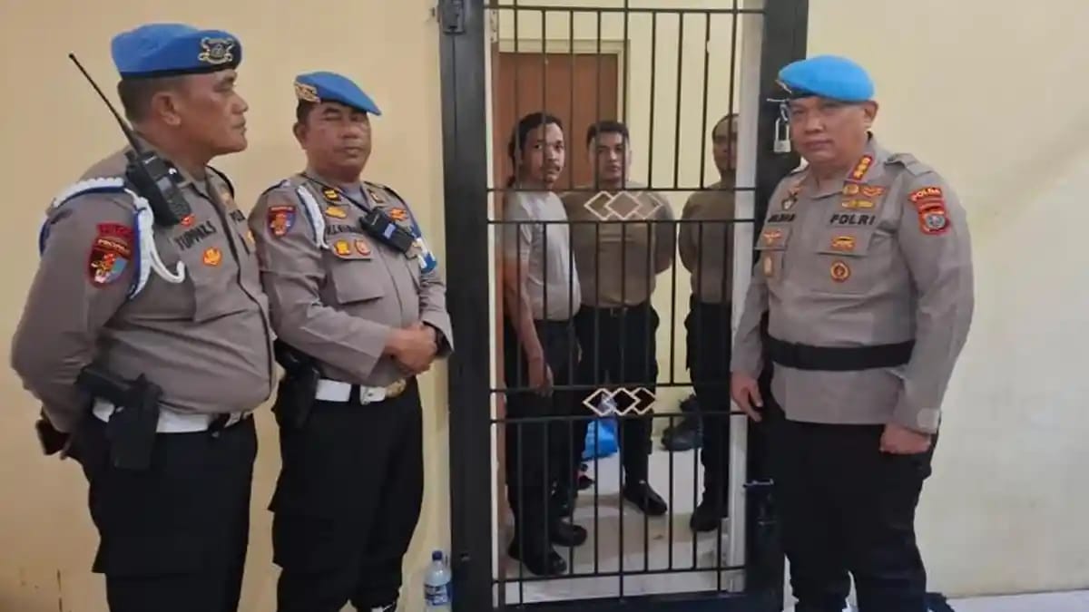 Gawat Kali Bahh..!! Kapolrestabes Medan Beri Penghargaan Anggota yang Pernah Permalukan Polri dan Ditahan karena Salah Tangkap..!!