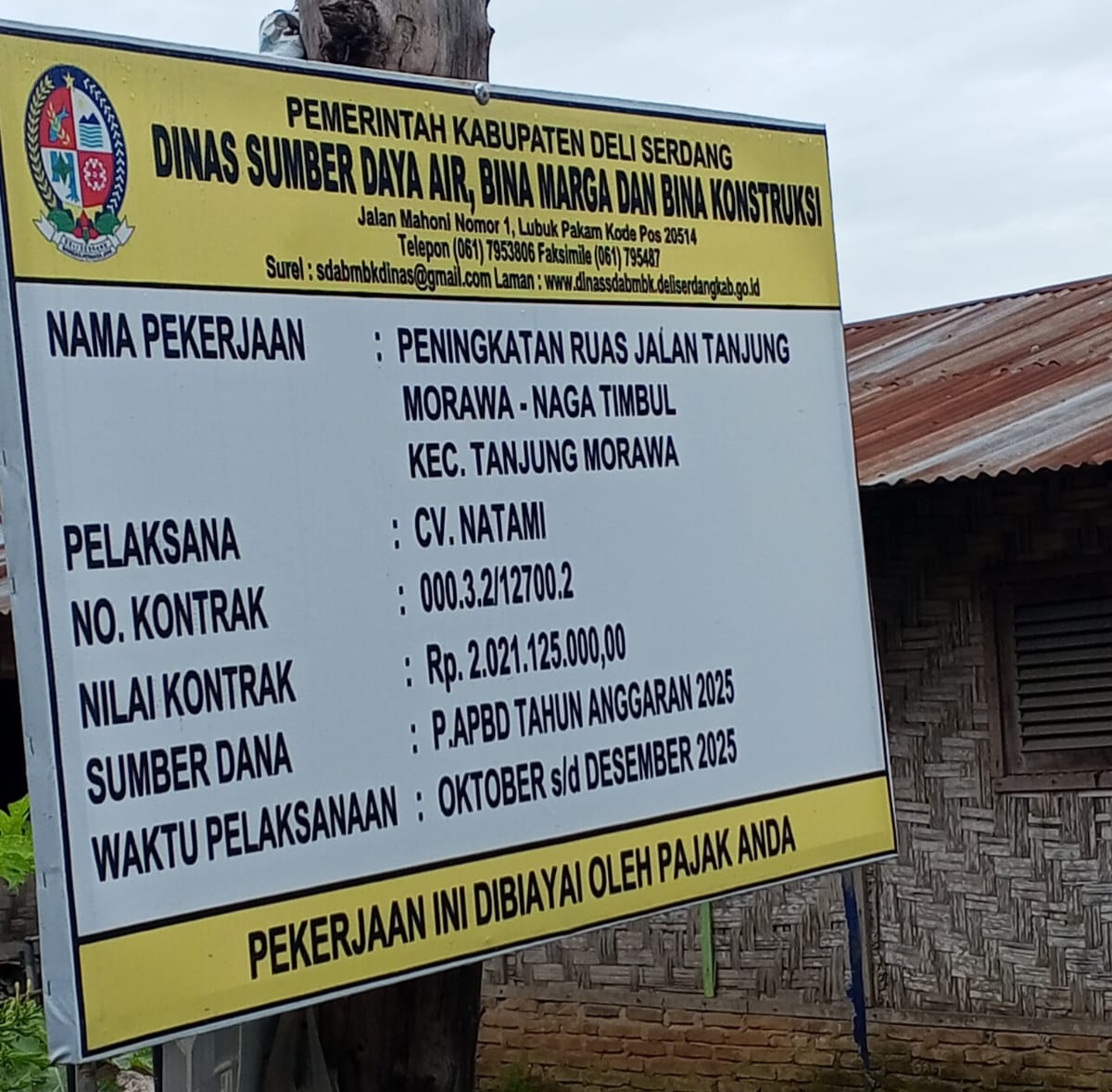 Kualitas Diragukan..!! Pengaspalan Jalan Tanjung Morawa Perlu Diperiksa Kejaksaan..!!