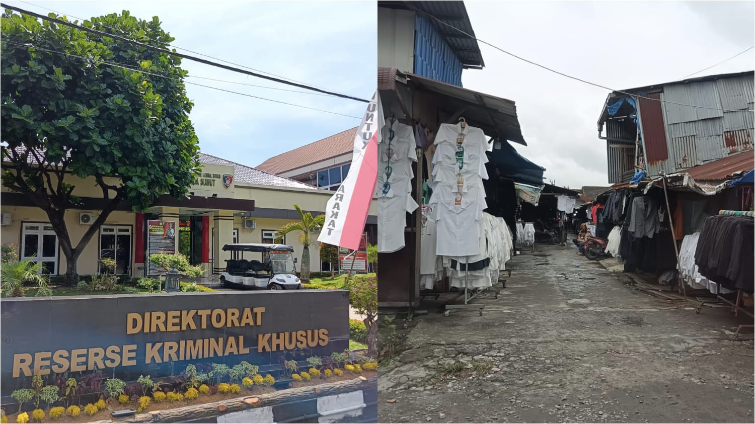 Ada Apa dengan Poldasu..?? Bareskrim Polri Tangkap dan Miskinkan Pengusaha Pakaian Bekas di Bali…Eee…di Medan Malah Dibiarkan..!!