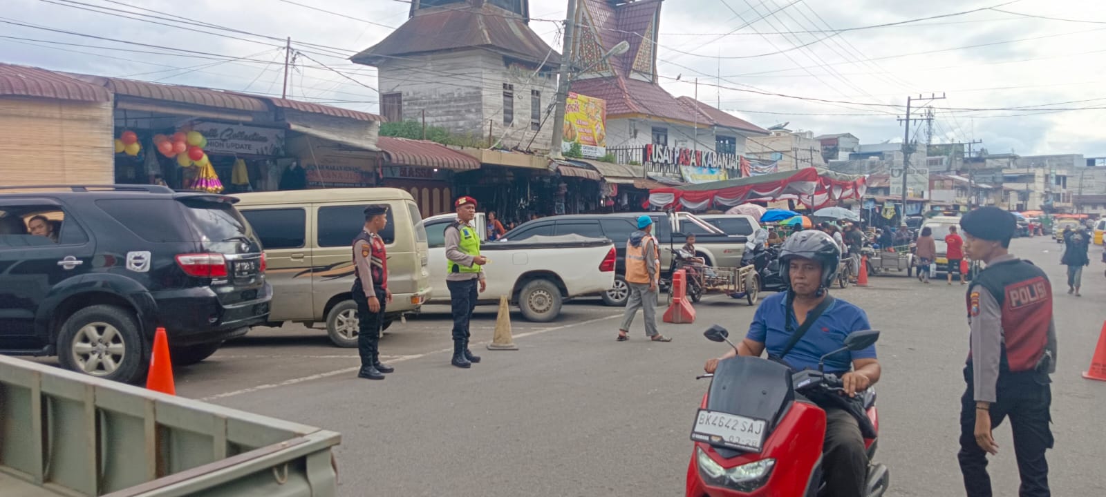 Ops Lilin Toba 2025..!! Polres Tanah Karo Dapat Bantuan 50 Personil dari Polda Sumut..!!