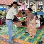 Terima Kasih Ketuaa..!! Godol Bagikan Sembako: “Bandit” Rasa “Dewa” di Mata Rakyat Jelata..!!