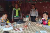 Jelang Nataru..!! Polres Tanah Karo Cek Jalur dan Pos PAM Ndoulu-Penatapen..!!