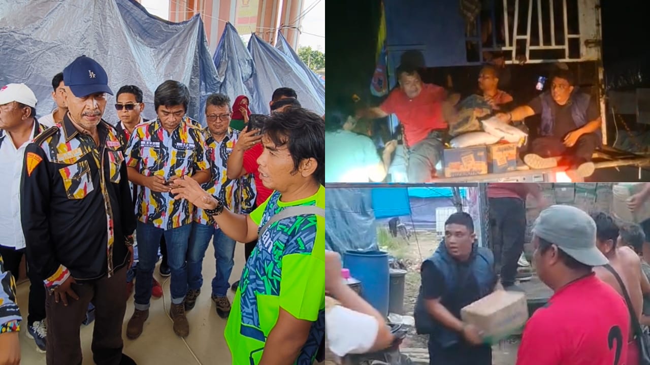 Ketua DPD PKN Sumut Bagikan Bantuan “Door To Door”..!! Warga Aceh Tamiang: Kami Terharu, Jarang Bantuan Diberi Langsung ke Korban Banjir..!!