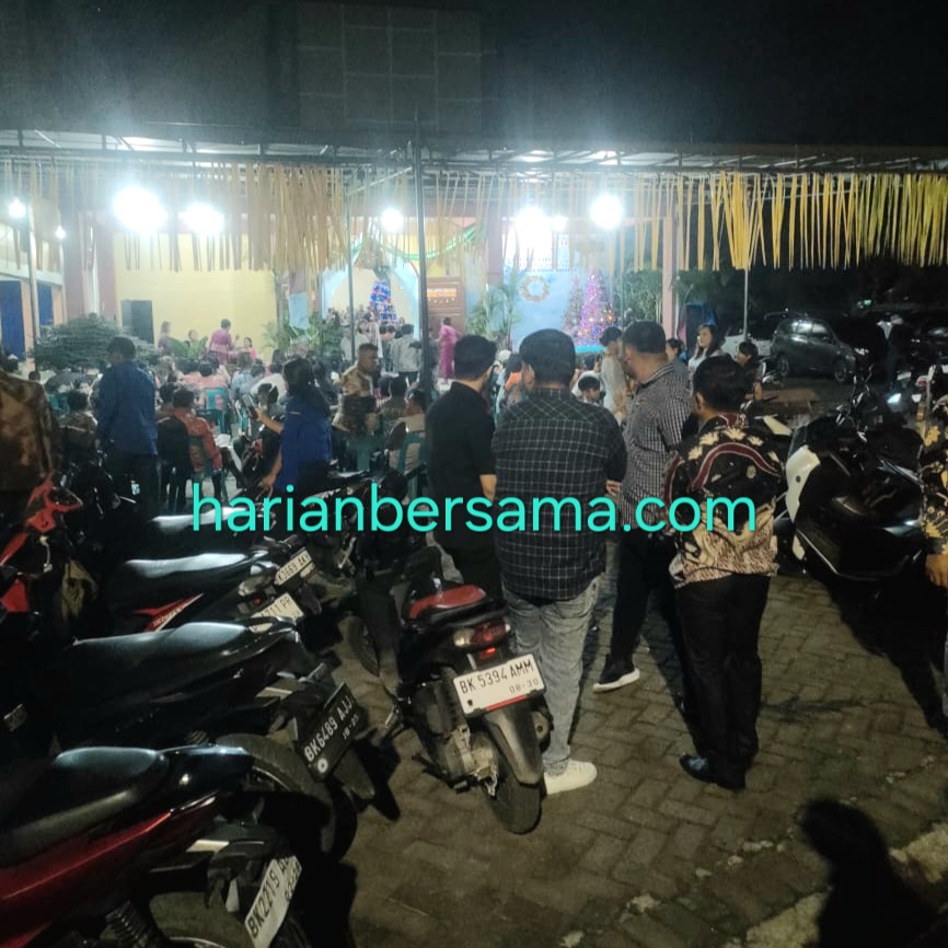 Merry Christmas..!! Sukacita Natal “Selimuti” GBKP Runggun Nogio Deli Tua: Korban Banjir Sumatera Ikut Didoakan di Perayaan Natal..!!